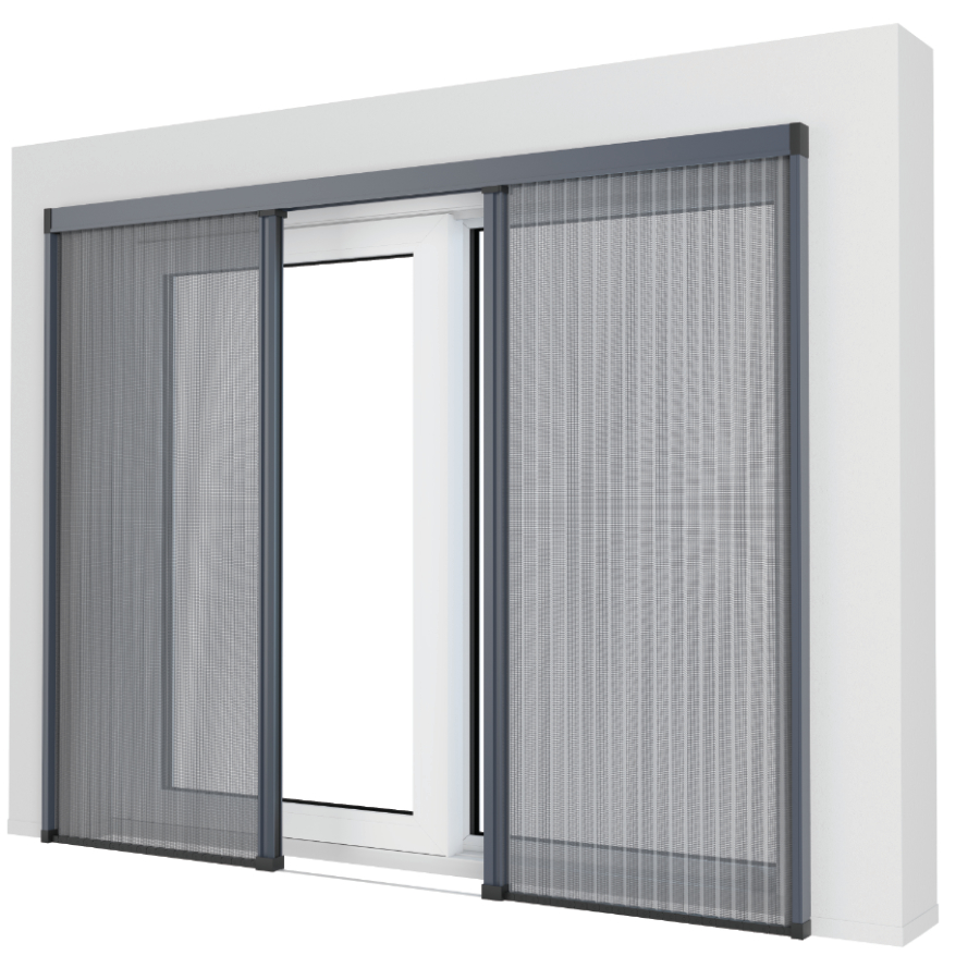 Sieť okien SHADEON® profil OE 32×11 LUX